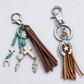 Western Cowgirl Bag Charm - DippedShop Wholesale - #8755