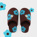 Cute Flower Soft Non-Slip Indoor Slippers 6W8FSP285