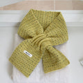 Polka Dot Knit Scarf - DippedShop Wholesale - #4355