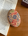 Vintage Ratten Floral Oval Dou - DippedShop Wholesale - #4883
