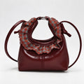 Cute Plaid Ruffle Trim Mini - DippedShop Wholesale - #0883