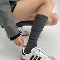 Slouchy Mid-Calf Socks - DippedShop Wholesale - #3779