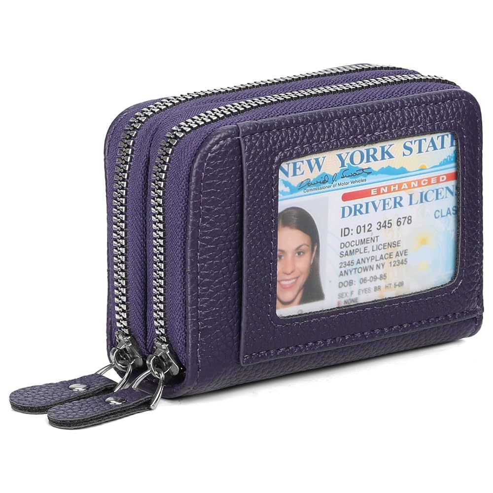 Leather RFID Blocking Wallet - DippedShop Wholesale - #6835