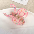 Butterfly Bow Hair Claw - DippedShop Wholesale - #9363