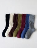Solid Color Elastic Socks - DippedShop Wholesale - #4739