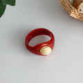 Natural Stones Irregular Weave Resin Bracelets 6W6JBR621