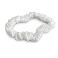Simple Solid Color Ruffled Hair Scrunchies 6W6HSR325
