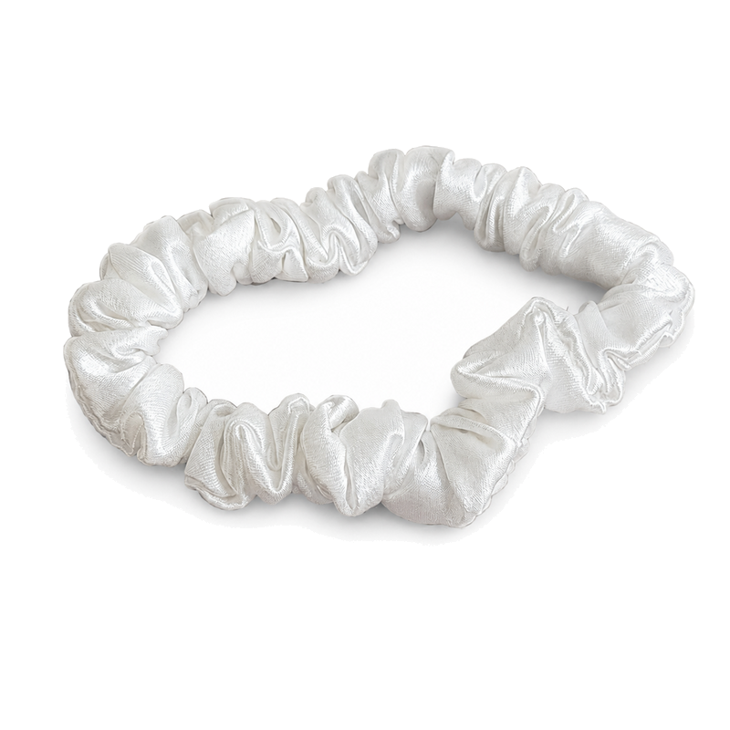 Simple Solid Color Ruffled Hair Scrunchies 6W6HSR325