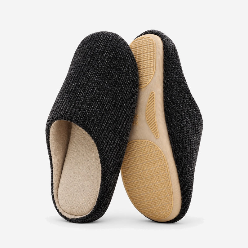 Winter Soft Non-Slip Quiet Sole Indoor Slippers 6W8FSP238