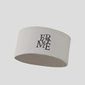 Letter Print Wide Headband - DippedShop Wholesale - #6931