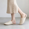 Minimalist Soft Thermal Quiet Non-Slip Indoor Slippers 6W8FSP290