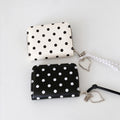 Polka Dot Zipper Wallet - DippedShop Wholesale - #2339