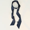 Stylish Color Block Polka Dots Silk Scarf 6W6NSI227