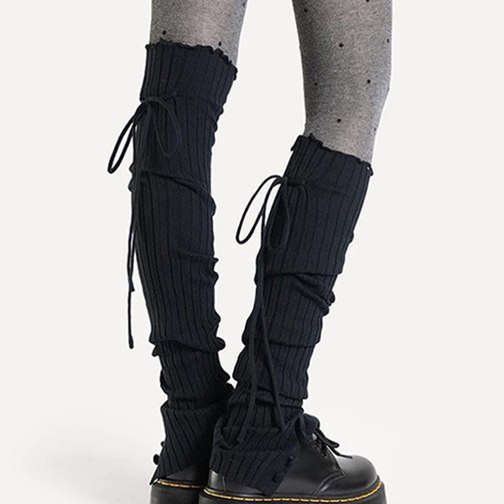 Ribbed Knit Leg Warmers - DippedShop Wholesale - #3059