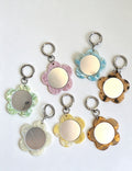 Pocket Makeup Mirror Keychain - DippedShop Wholesale - #6339