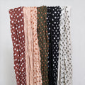 Fashion Color Block Polka Dots Long Scarf 6W6NSC229
