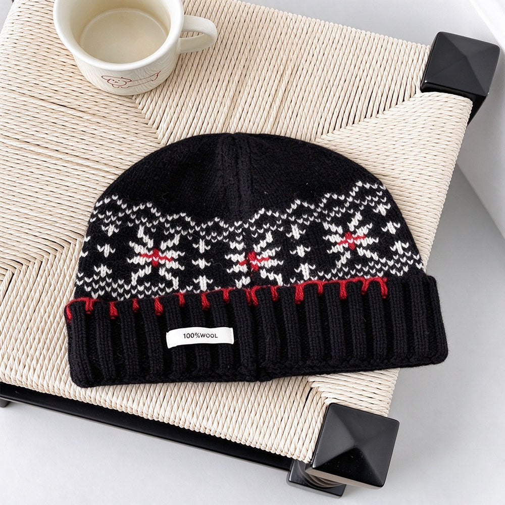 Wool Blend Knit Beanie - DippedShop Wholesale - #8739