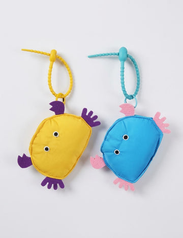Creative Crab Mini Coin Pouch Bag Charm 6W10BBC747