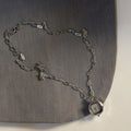 Square Analog Quartz Necklace Watch - DippedShop Wholesale - #6131