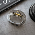 Mini Oval Hair Claw - DippedShop Wholesale - #4115