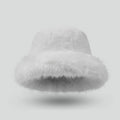Imitation Rabbit Fur Bucket Hat - DippedShop Wholesale - #2515