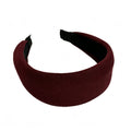 Trendy Solid Color Non-Slip Wide Headband 6W6HBD314