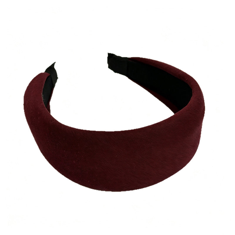 Trendy Solid Color Non-Slip Wide Headband 6W6HBD314