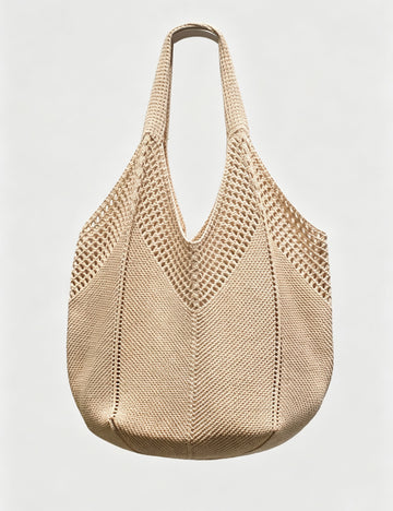 Casual Solid Color Large Capacity Shoulder Bag 6W10BBG1777