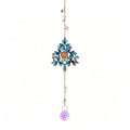 Crystal Christmas Tree Snowflake Pendant Suncatcher 6H7HLS190