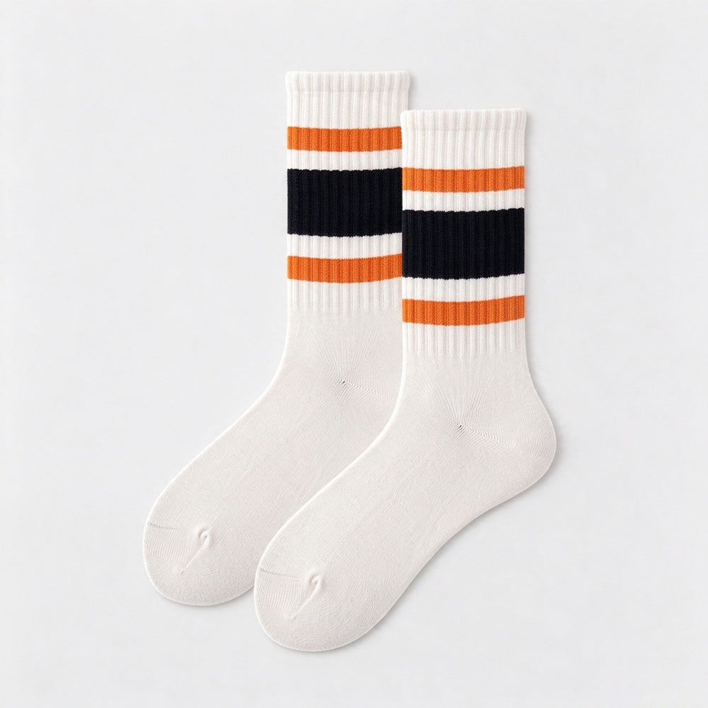 Striped Non-Slip Socks - DippedShop Wholesale - #8755