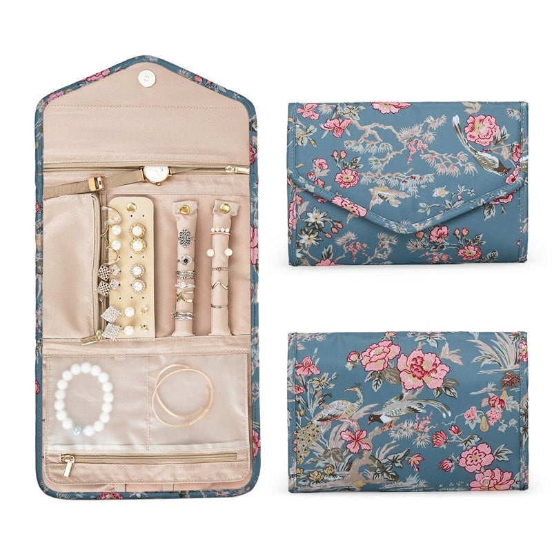 Fashion Portable Multi-Purpose Travel Jewelry Case 6W13HSJ99