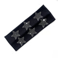 Stylish Star Rhinestones High Elastic Headband 6W6HBD411