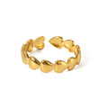 Geometric Statement Ring - DippedShop Wholesale - #6851