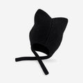 Simple Solid Color Cat Ears Earflap Knit Beanie 6W6HAT635