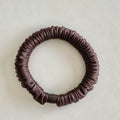 Refined Solid Color Ruffled Daily Hair Tie MK2BLW6W6HHT27