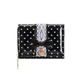 Polka Dot Trifold Wallet - DippedShop Wholesale - #2323