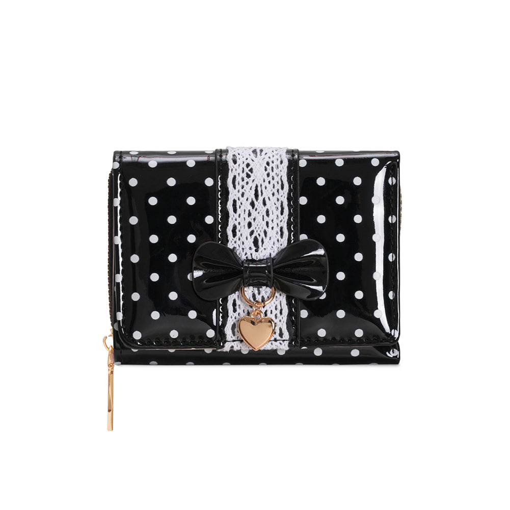 Polka Dot Trifold Wallet - DippedShop Wholesale - #2323