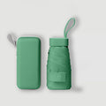 Simple Solid Color Portable Compact Mini Umbrella MK2MBFN6Z11UL06