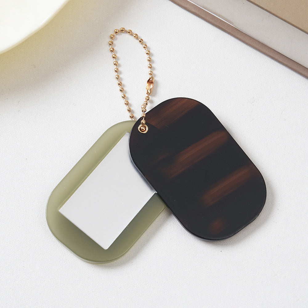 Compact Mirror Keychain - DippedShop Wholesale - #1123