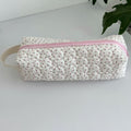 Strawberry Quilted Cosmetic Bag - DippedShop Wholesale - #9219