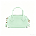 Fashion Solid Color Jelly Clear Tote Crossbody Bag 6W10BBG2112