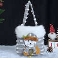 Christmas Plush Doll Gift Pouch Handbag 6W10BOB1351