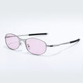 Oval Frame Polarized Cat-eye Sunglasses MK2PPIM6W6GSG206