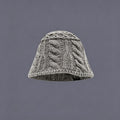 Slouchy Warm Cable Knit Bucket Hat 6W6HAT802