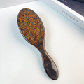 Oval Leopard Acetate Portable Air Cushion Combs MK2PPM6CT5CB30