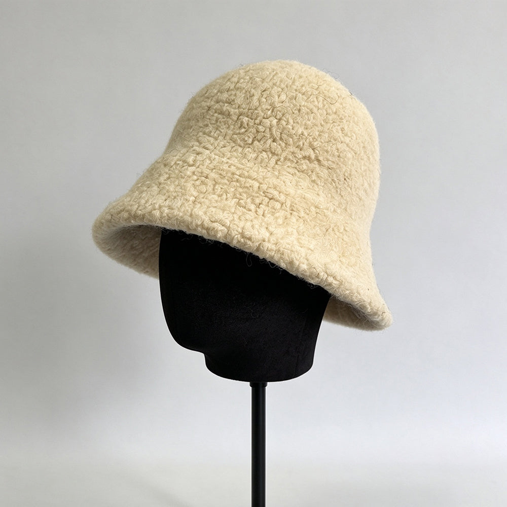 Teddy Velvet Bucket Hat - DippedShop Wholesale - #6579