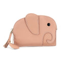 Cute Elephant Leather Mini Coin Purse 6W10BWB303