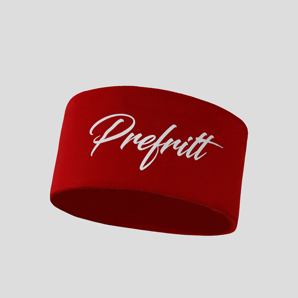 Wide Elastic Letter Print Headband - DippedShop Wholesale - #2915