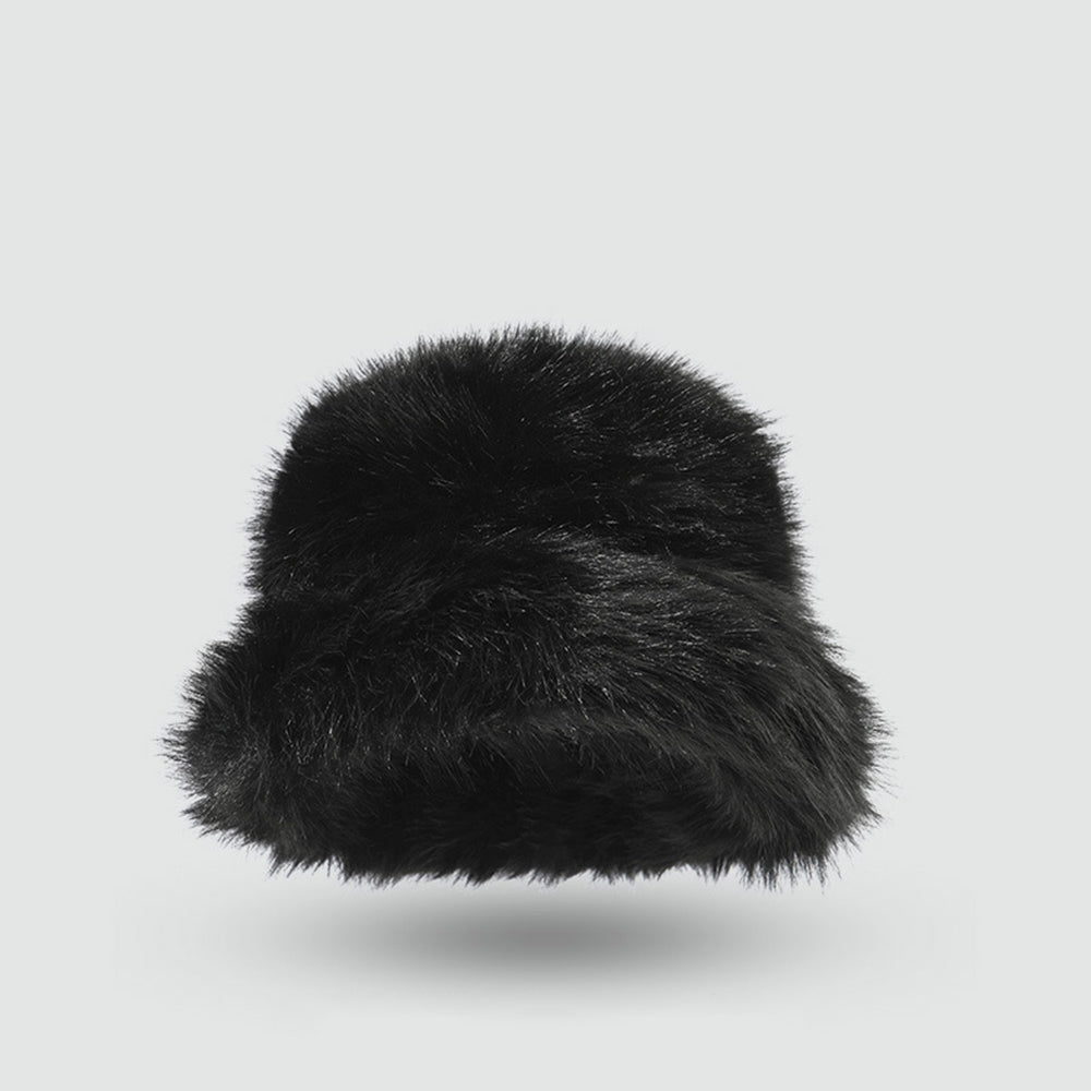 Faux Fur Bucket Hat - DippedShop Wholesale - #4467