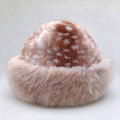 Faux Fur Bucket Hat - DippedShop Wholesale - #5043